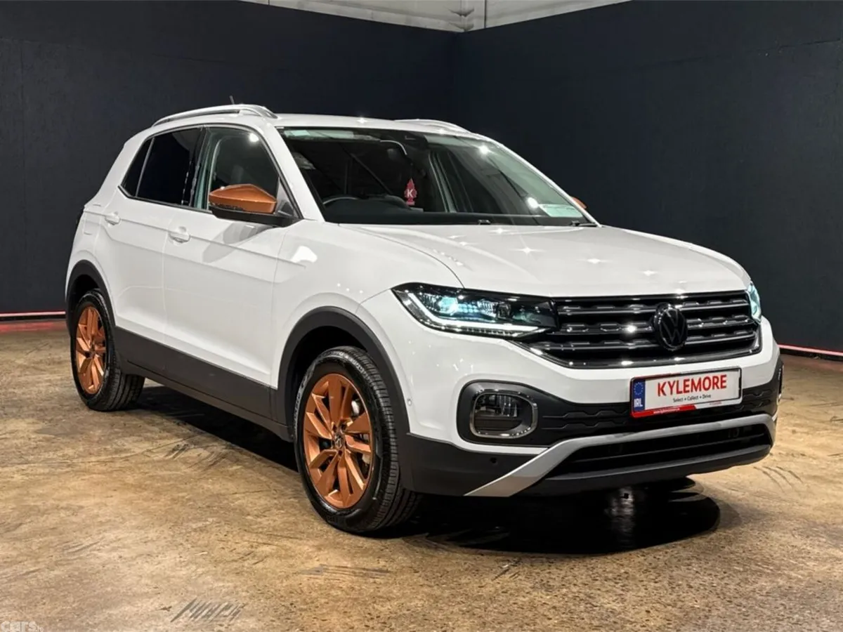 Volkswagen T-Cross SUV, Petrol, 2024, White