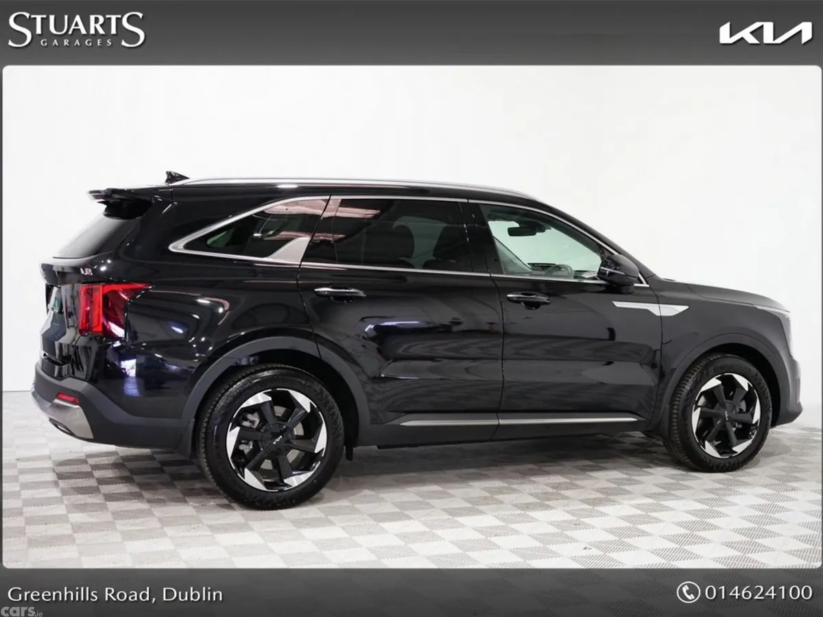 Kia Sorento MPV, Diesel, 2026, Black
