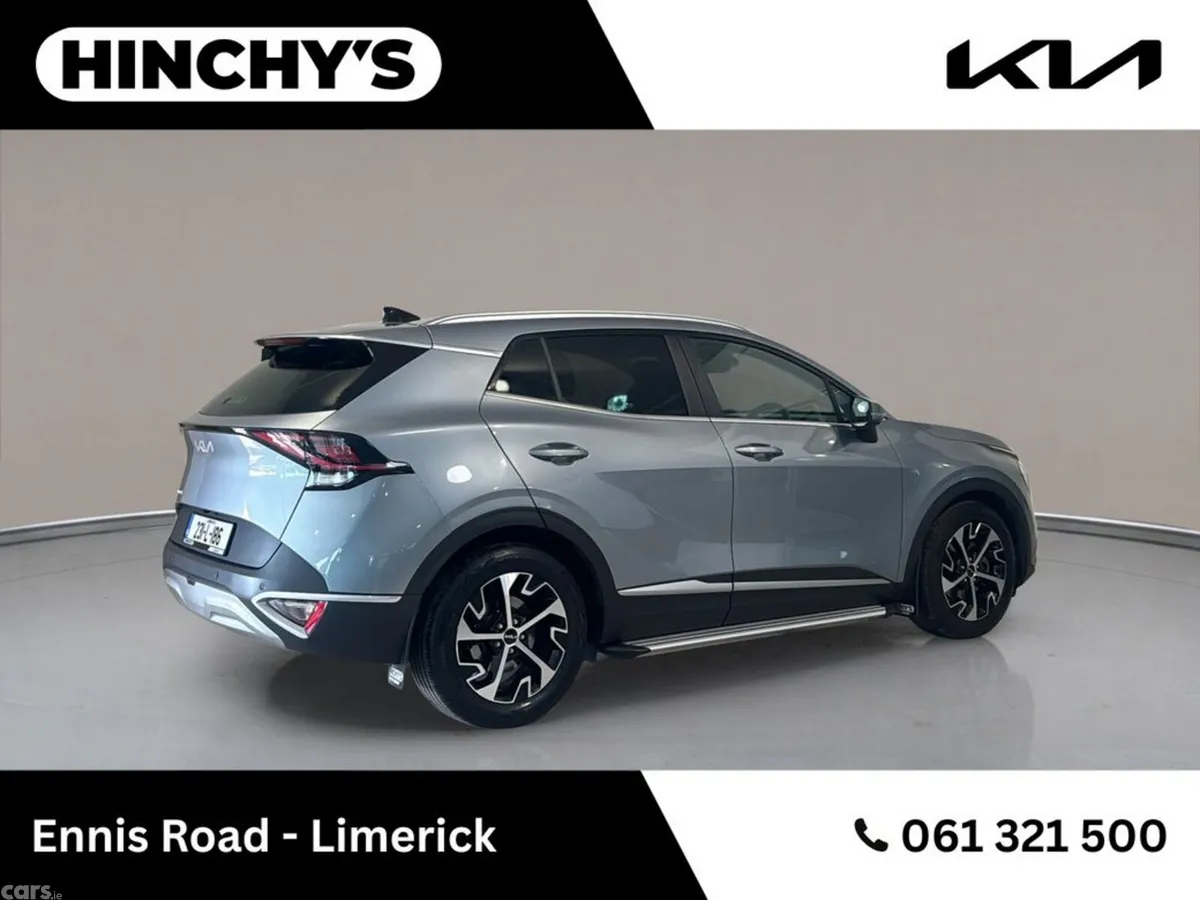 Kia Sportage SUV, Diesel Hybrid, 2023, Grey