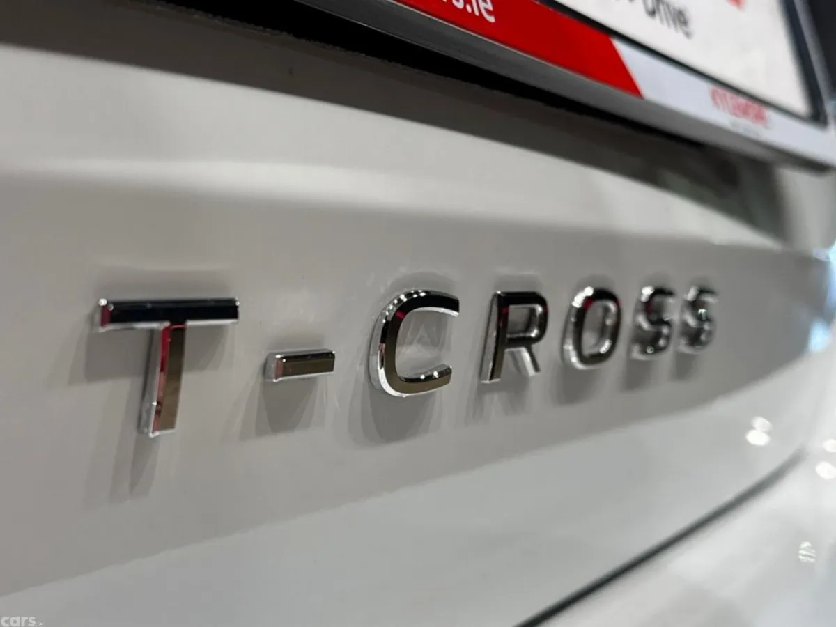 Volkswagen T-Cross SUV, Petrol, 2024, White