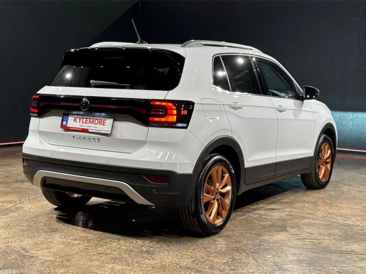 Volkswagen T-Cross SUV, Petrol, 2024, White