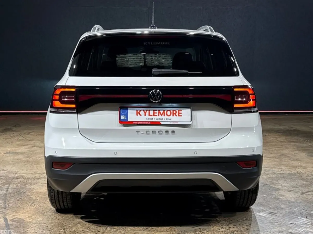 Volkswagen T-Cross SUV, Petrol, 2024, White