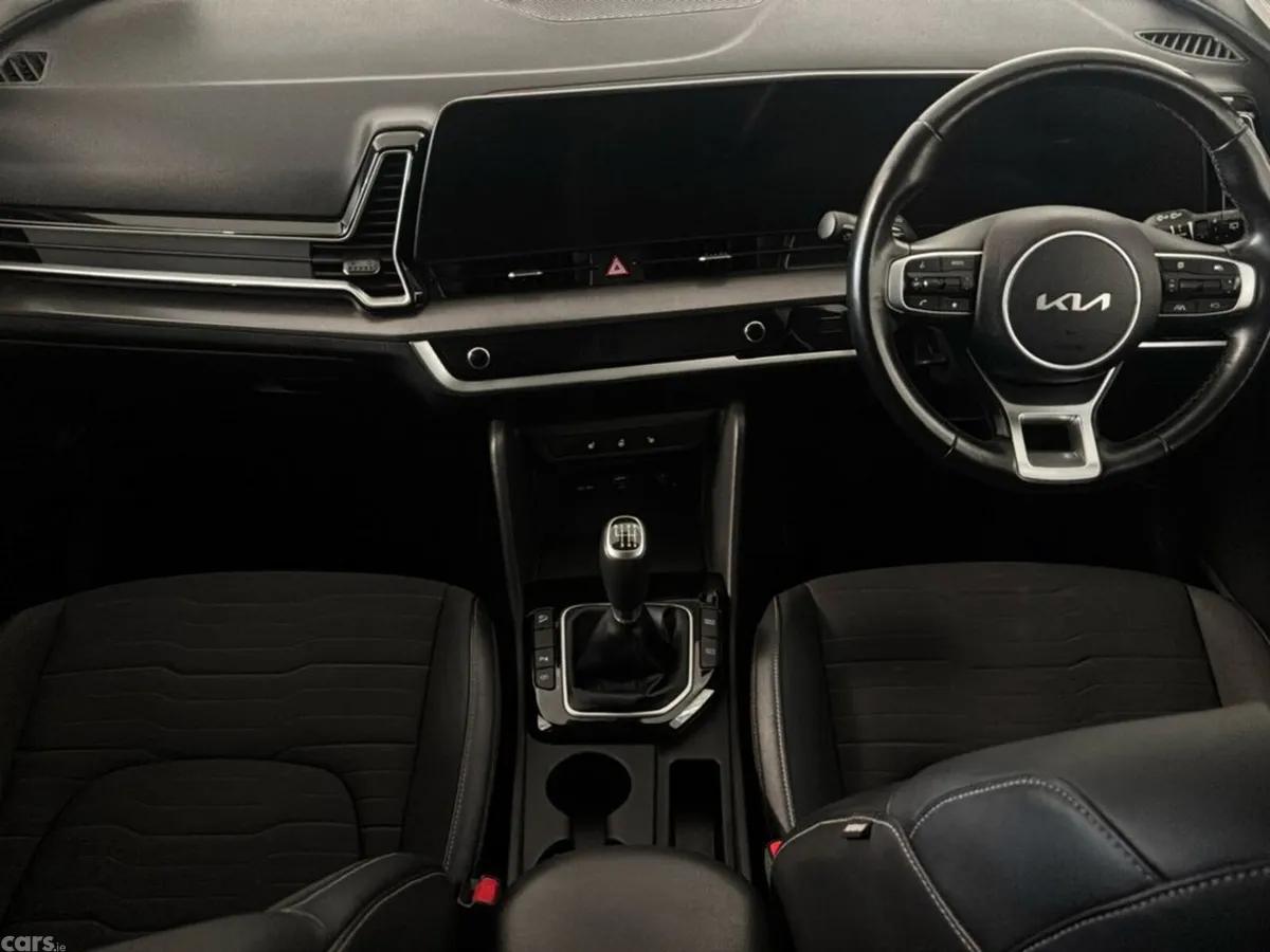 Kia Sportage SUV, Diesel Hybrid, 2023, Grey