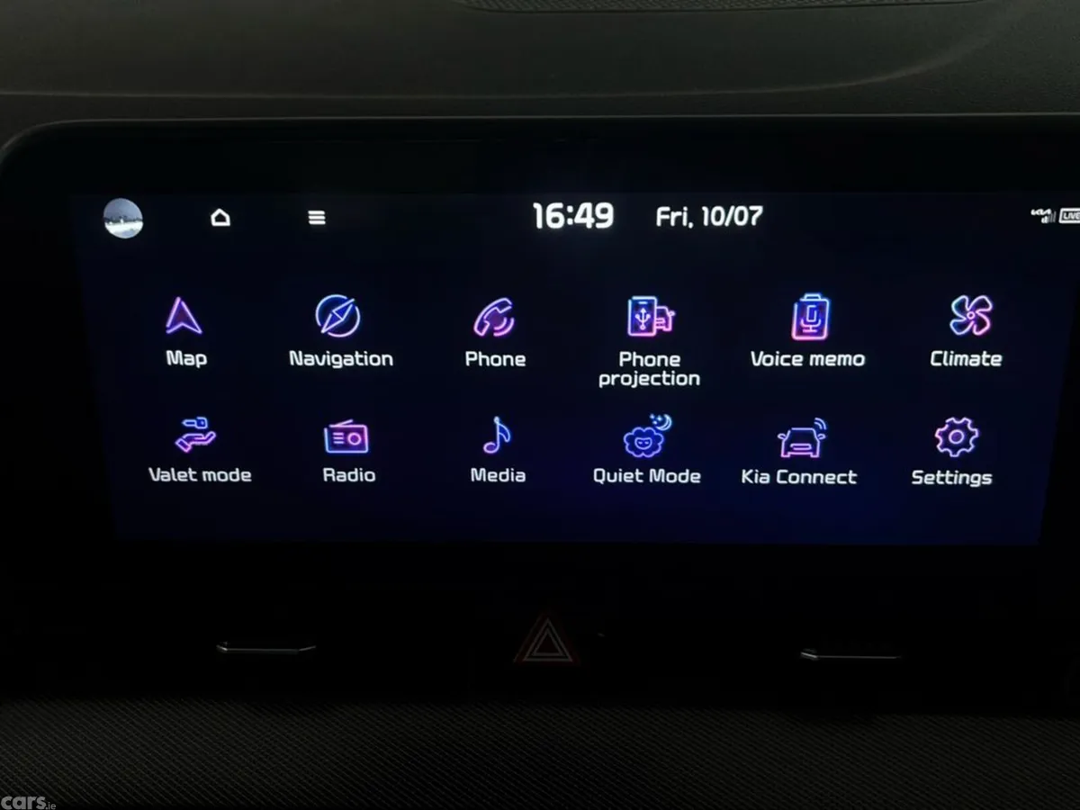Kia Sportage SUV, Diesel Hybrid, 2023, Grey