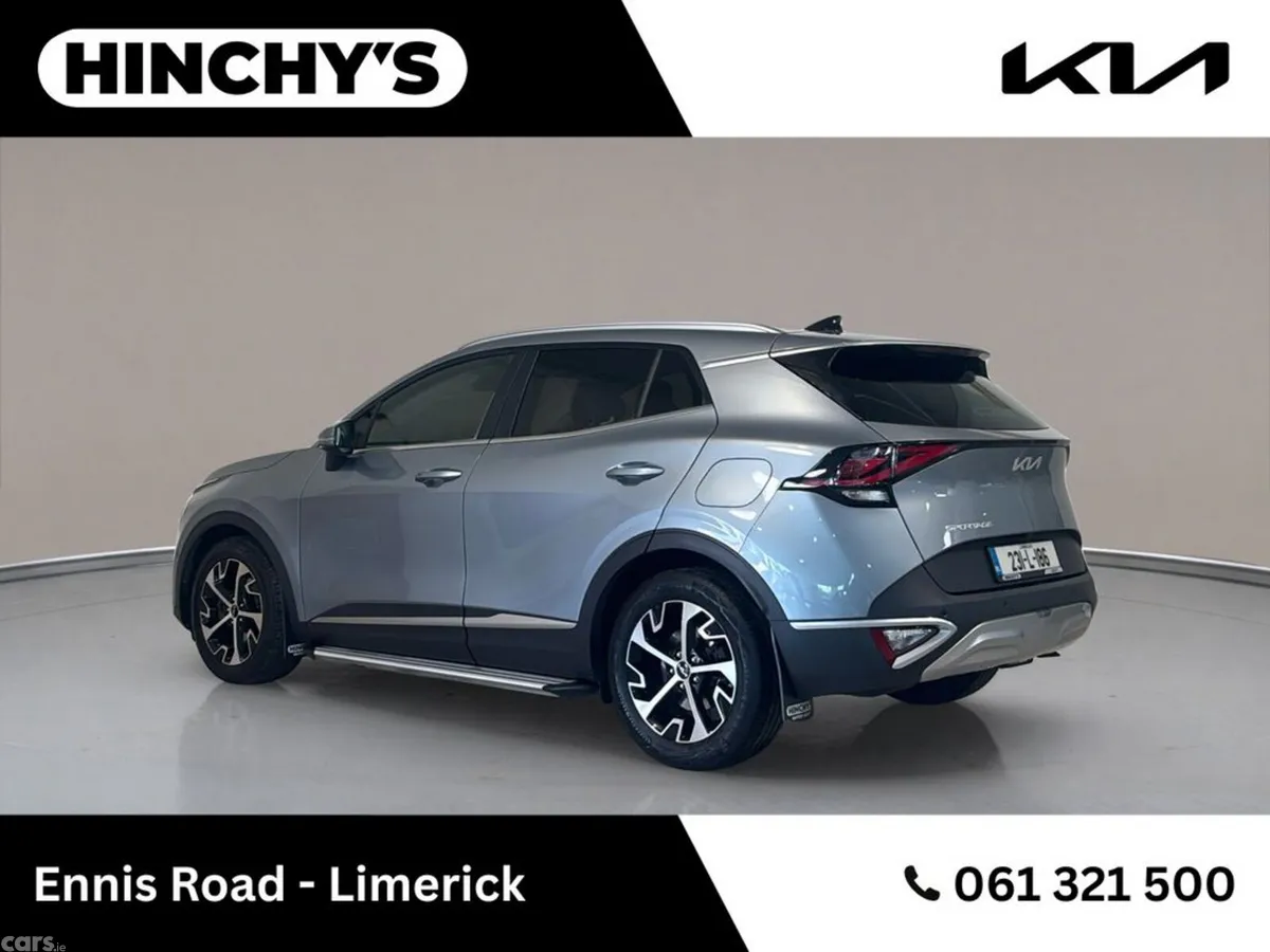 Kia Sportage SUV, Diesel Hybrid, 2023, Grey