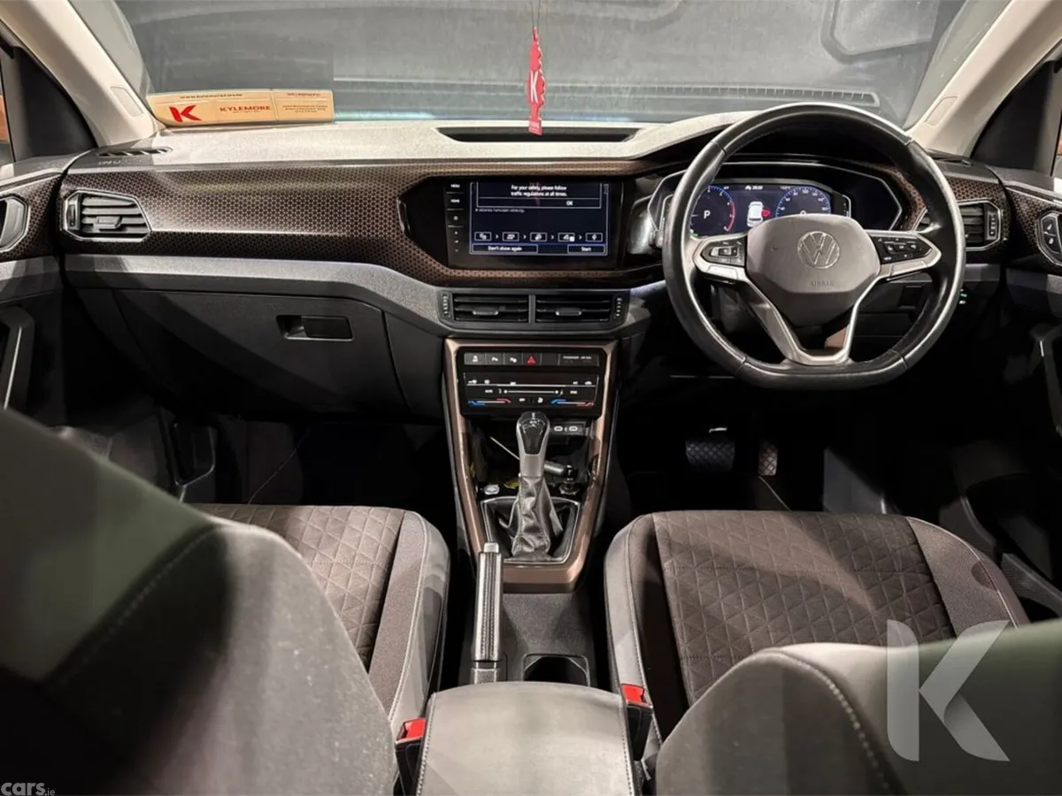 Volkswagen T-Cross SUV, Petrol, 2024, White