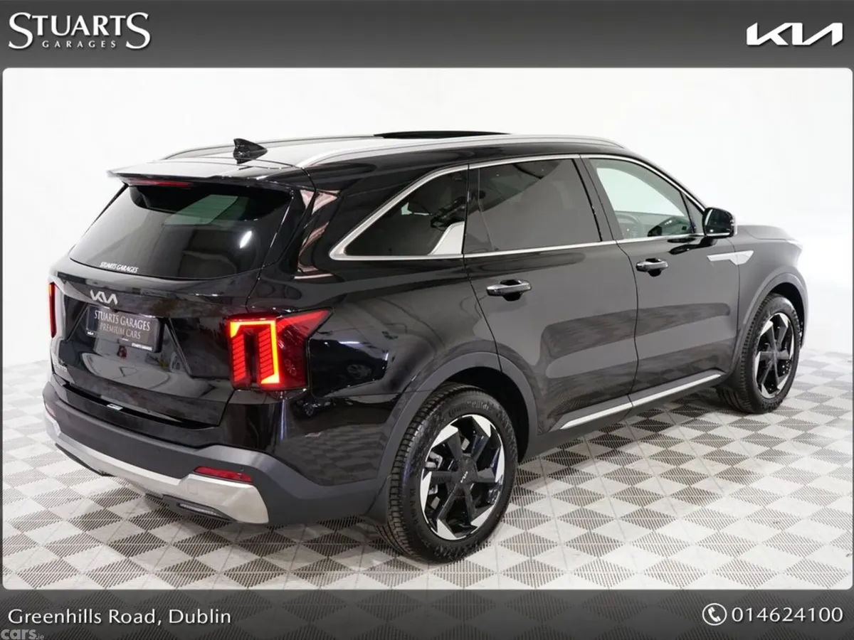 Kia Sorento MPV, Diesel, 2026, Black