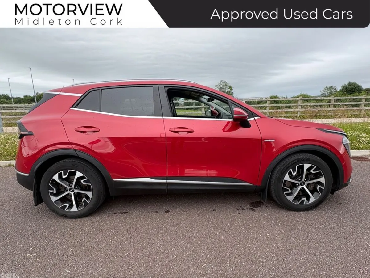 Kia Sportage SUV, Diesel, 2024, Red