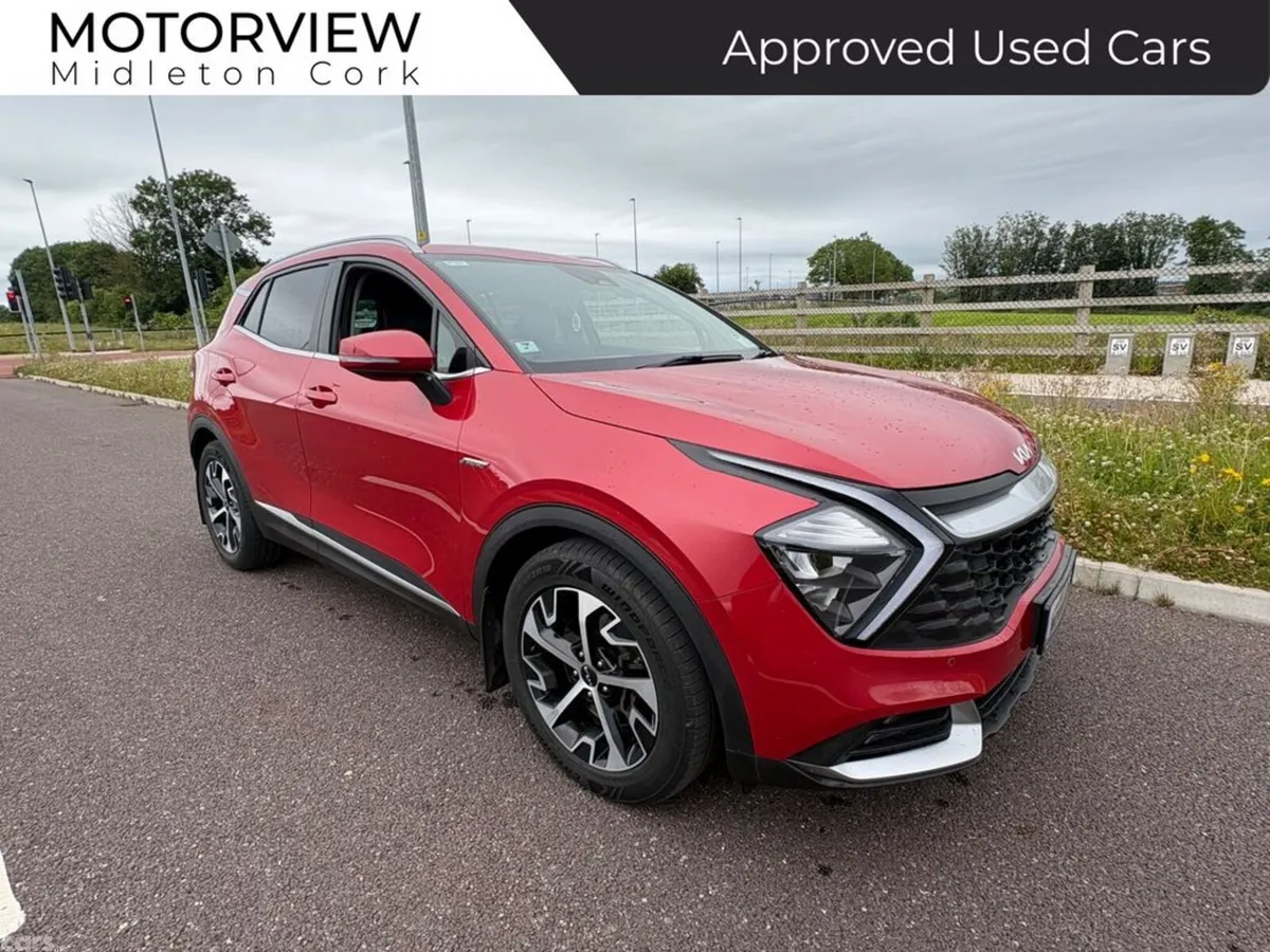 Kia Sportage SUV, Diesel, 2024, Red