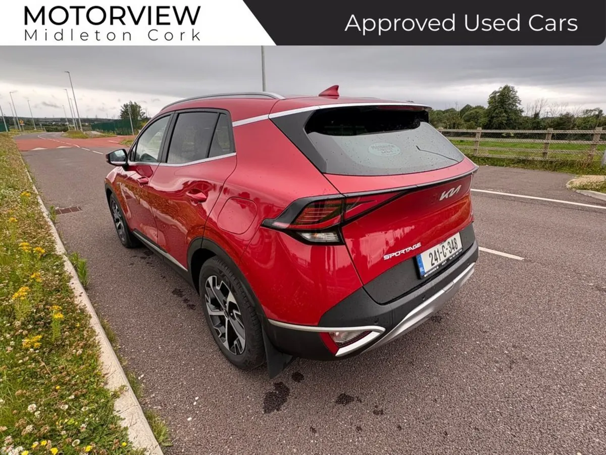 Kia Sportage SUV, Diesel, 2024, Red
