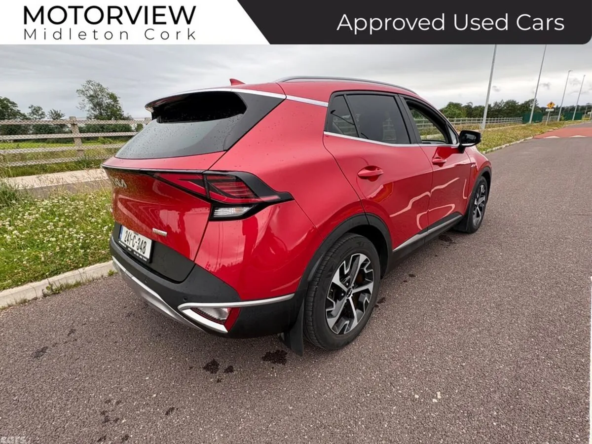 Kia Sportage SUV, Diesel, 2024, Red