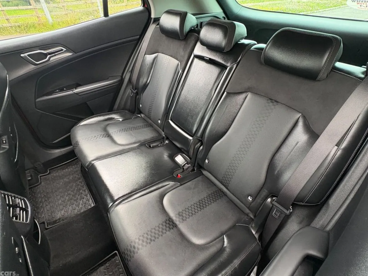 Kia Sportage SUV, Diesel, 2024, Red