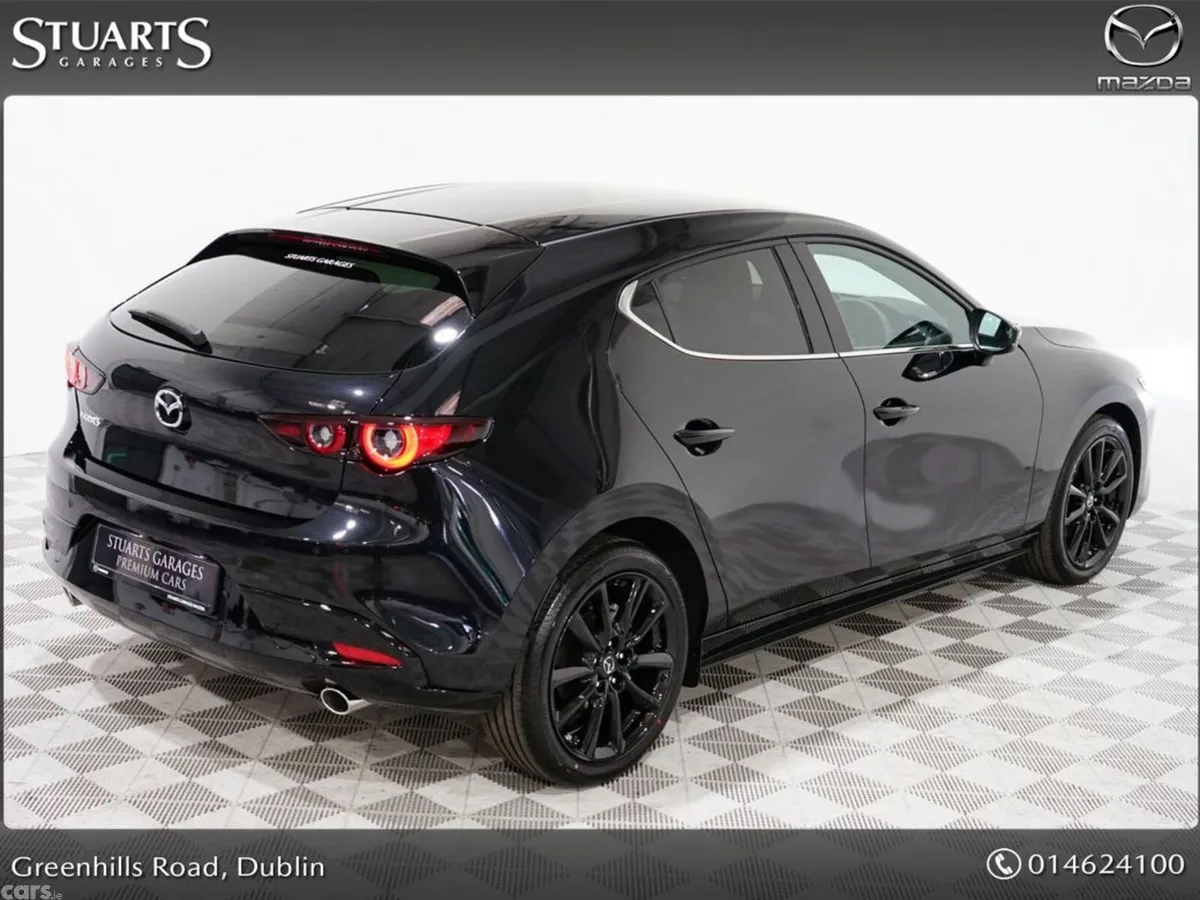 Mazda Mazda3 Hatchback, Petrol Hybrid, 2026, Black
