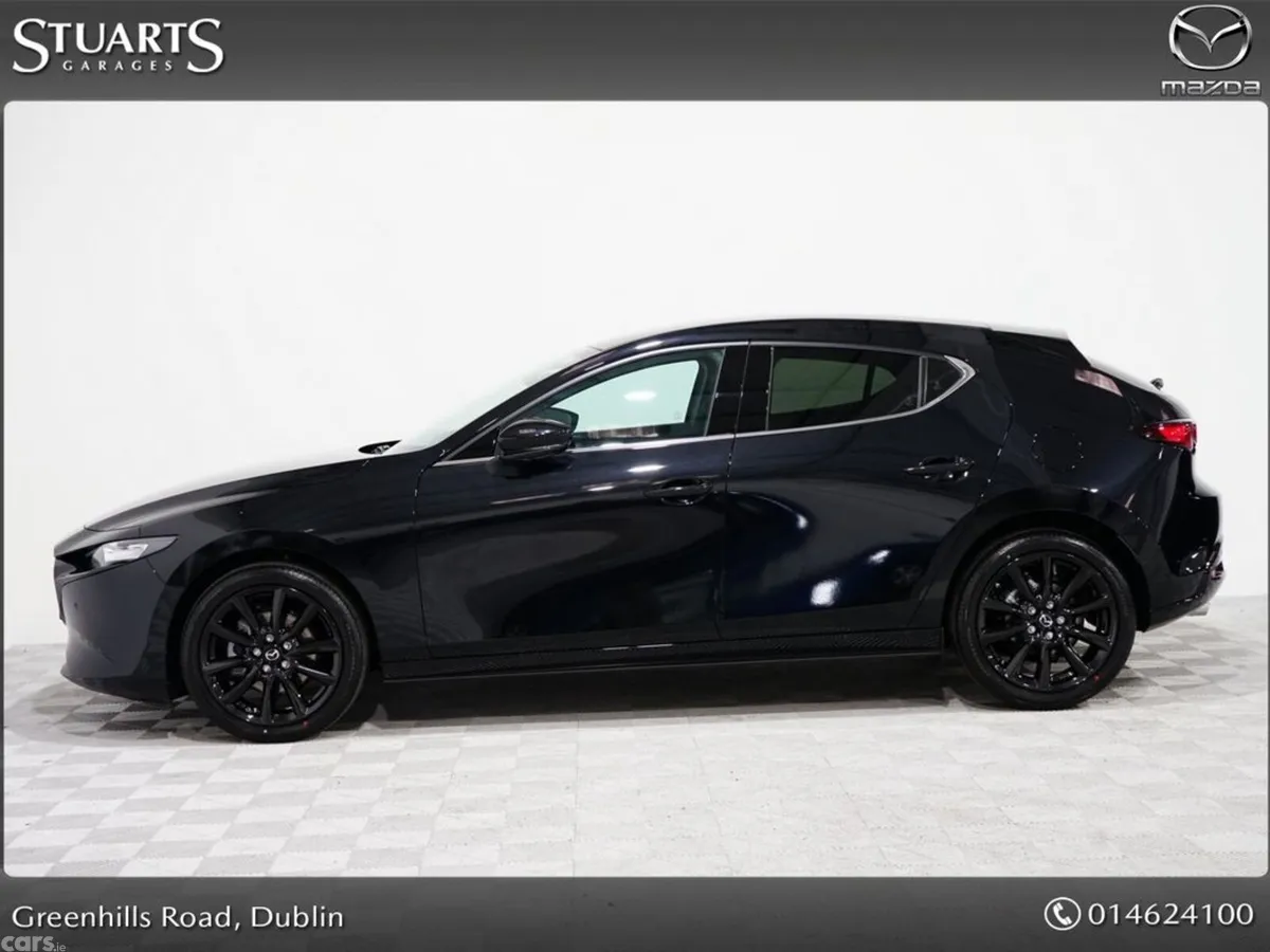 Mazda Mazda3 Hatchback, Petrol Hybrid, 2026, Black