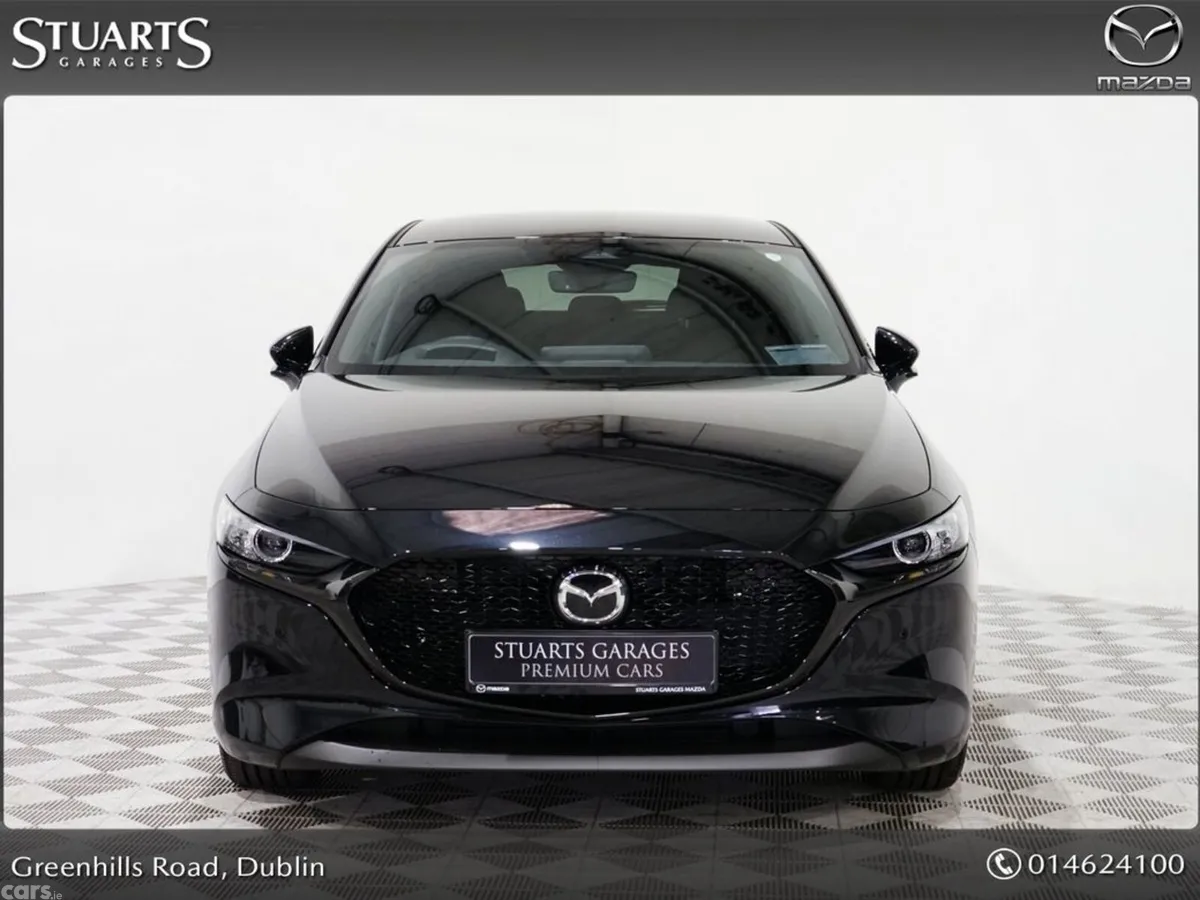 Mazda Mazda3 Hatchback, Petrol Hybrid, 2026, Black