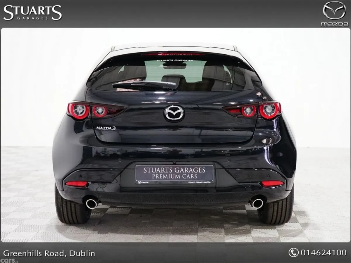 Mazda Mazda3 Hatchback, Petrol Hybrid, 2026, Black