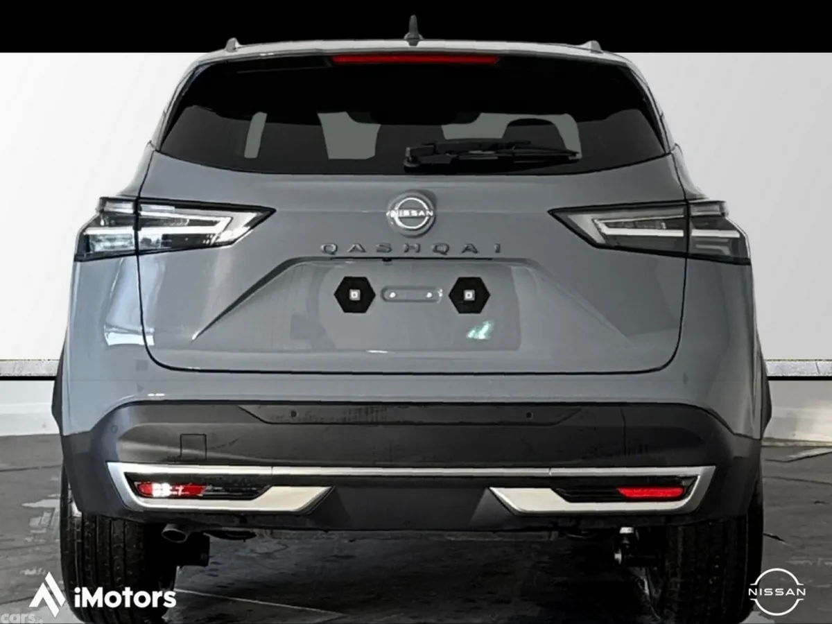Nissan Qashqai SUV, Petrol, 2027, Grey