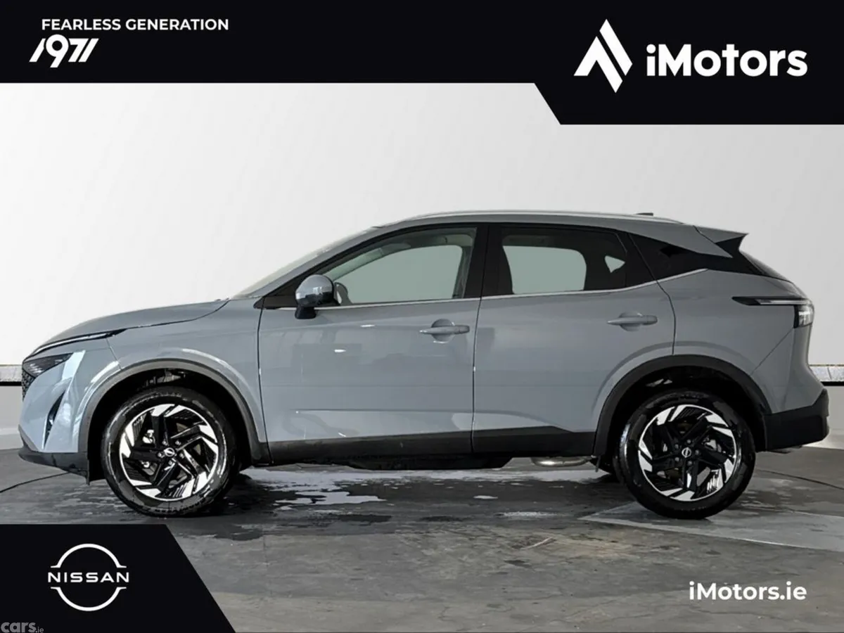 Nissan Qashqai SUV, Petrol, 2027, Grey