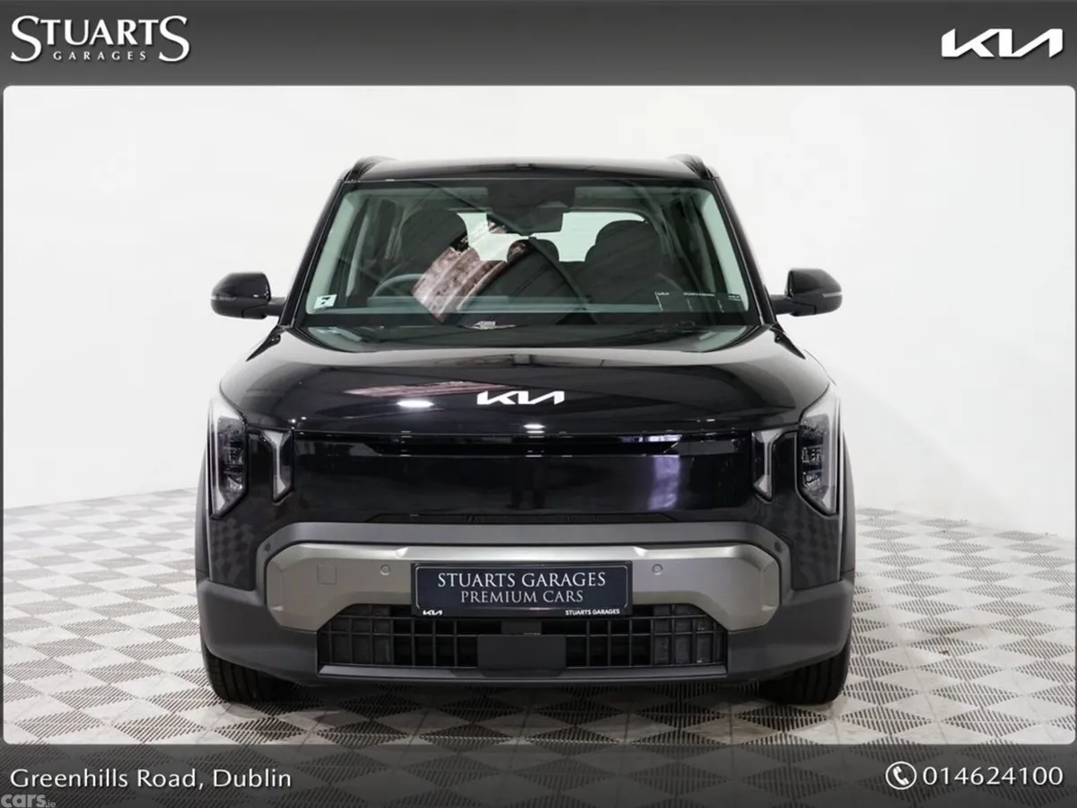 Kia EV2 SUV, Electric, 2027, Black