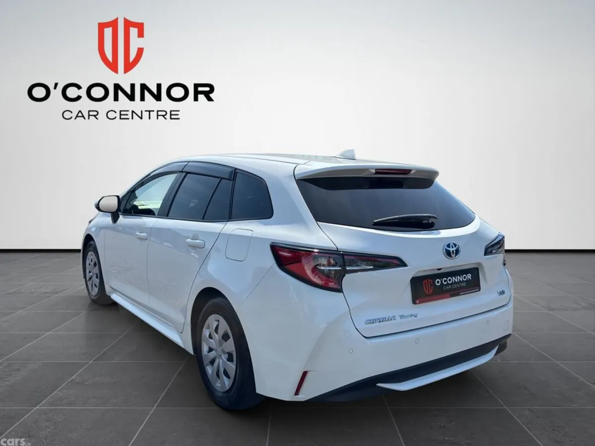 Toyota Corolla Estate, Petrol Hybrid, 2023, White