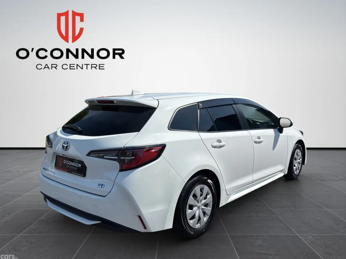Toyota Corolla Estate, Petrol Hybrid, 2023, White