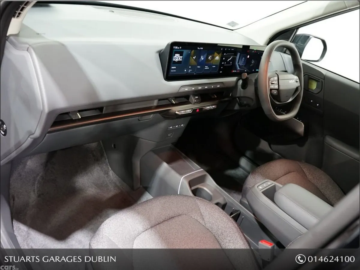 Kia EV2 SUV, Electric, 2027, Black