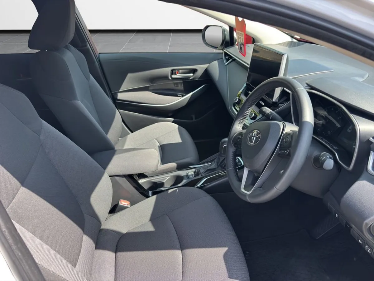 Toyota Corolla Estate, Petrol Hybrid, 2023, White