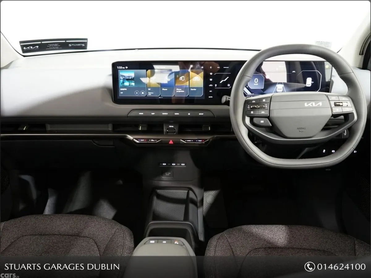 Kia EV2 SUV, Electric, 2027, Black