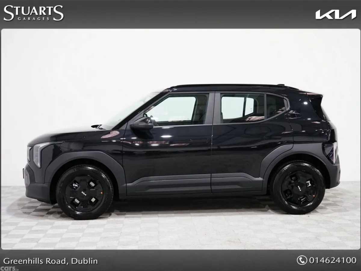 Kia EV2 SUV, Electric, 2027, Black
