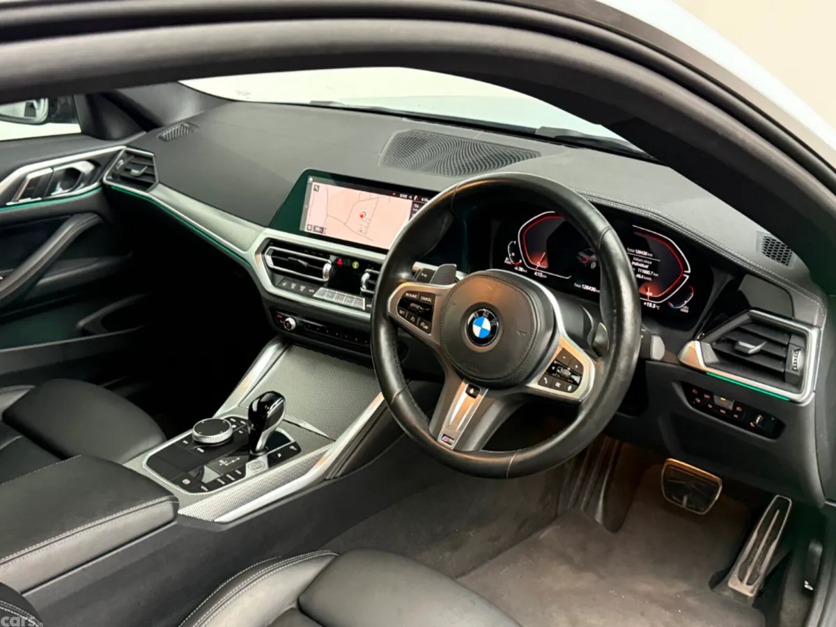 BMW 4-Series Coupe, Diesel, 2022, Grey
