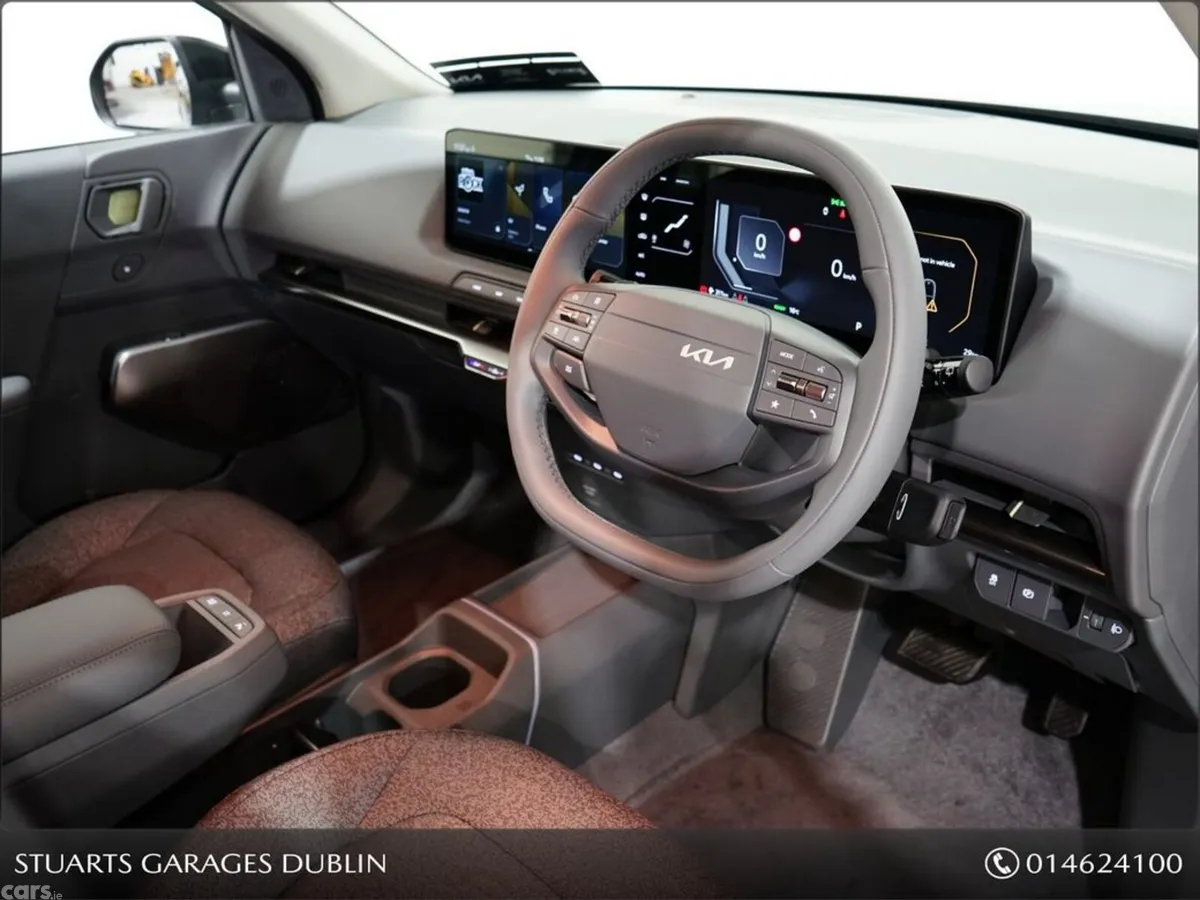 Kia EV2 SUV, Electric, 2027, Black