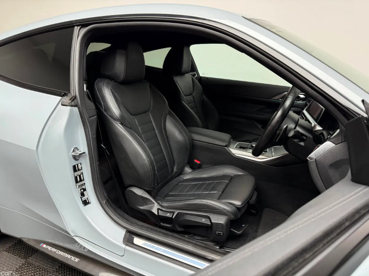 BMW 4-Series Coupe, Diesel, 2022, Grey