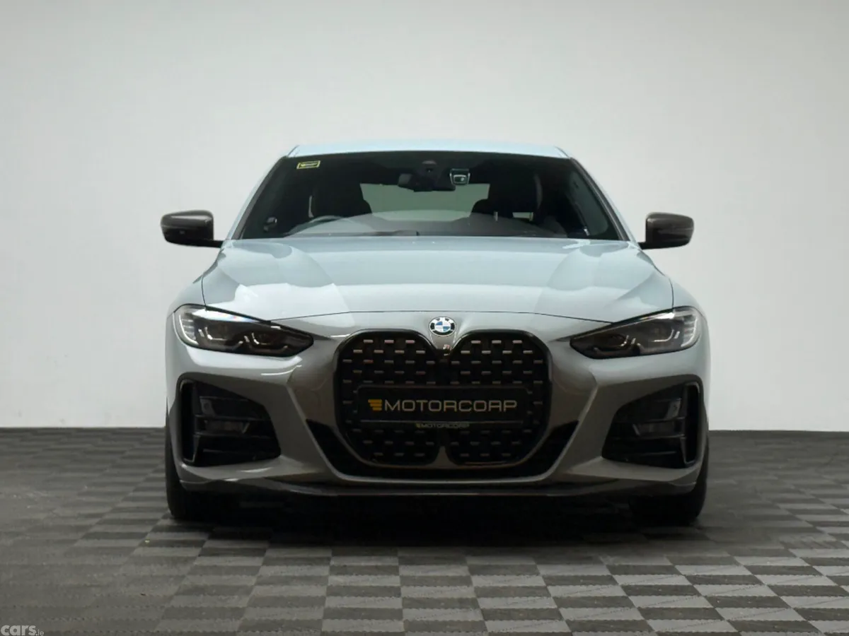 BMW 4-Series Coupe, Diesel, 2022, Grey