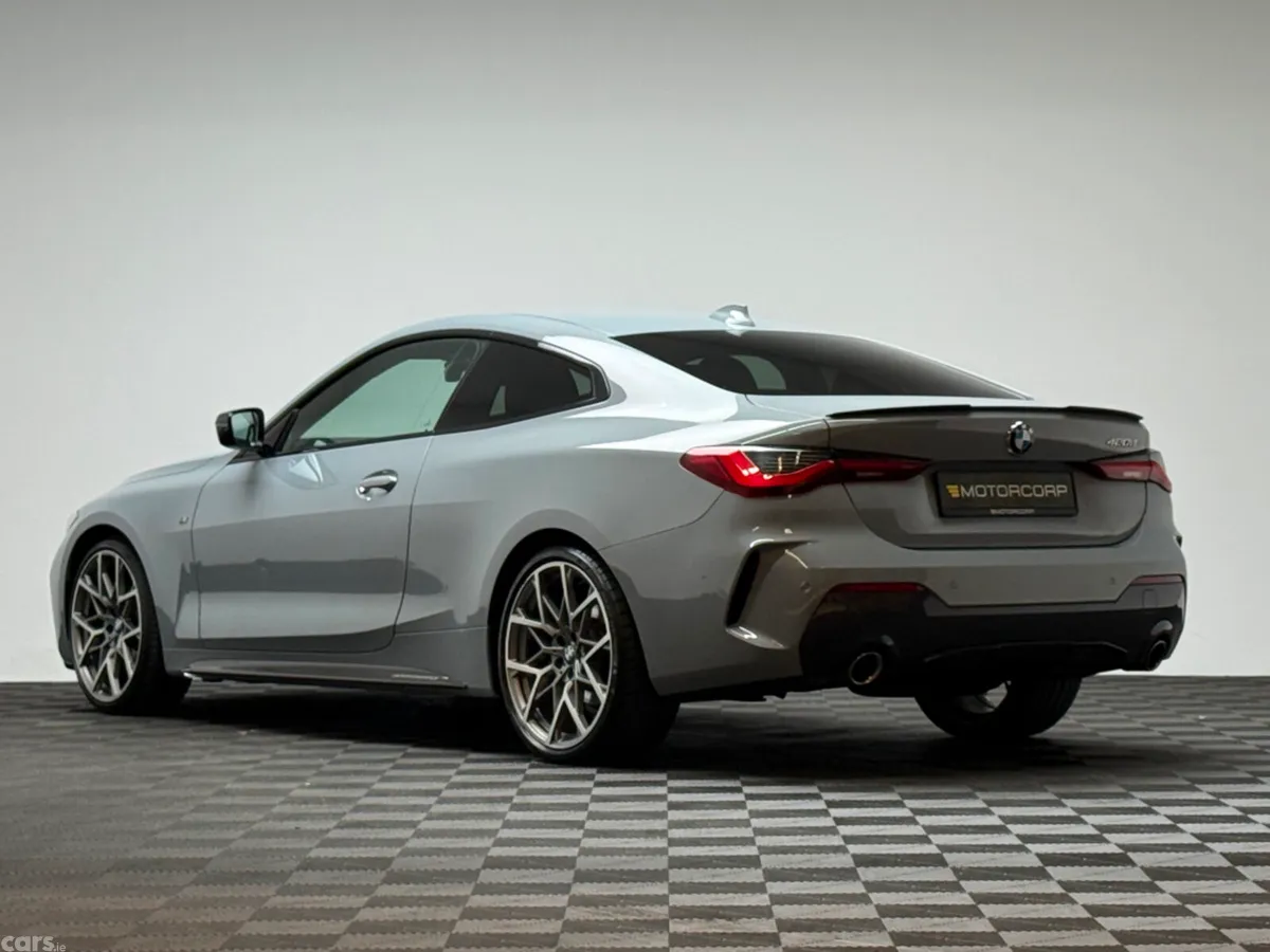 BMW 4-Series Coupe, Diesel, 2022, Grey
