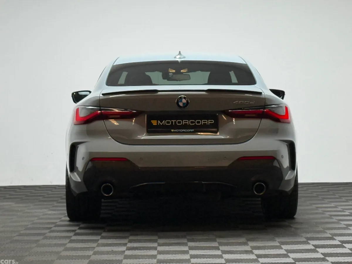 BMW 4-Series Coupe, Diesel, 2022, Grey