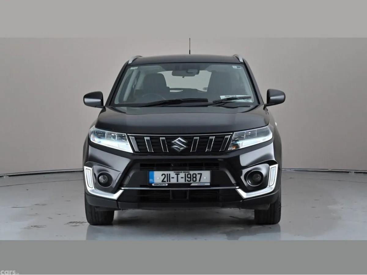 Suzuki Vitara SUV, Petrol, 2021, Black