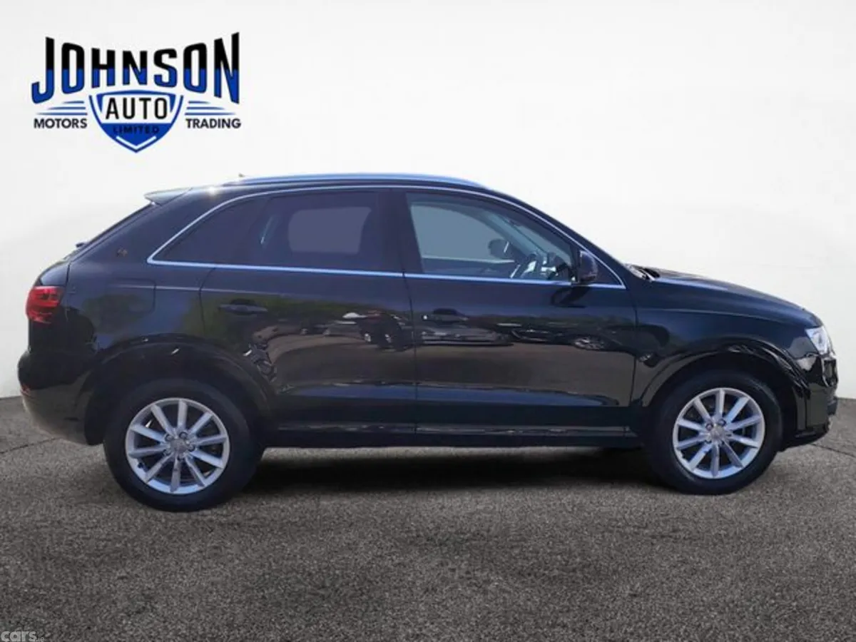 Audi Q3 SUV, Petrol, 2015, Black