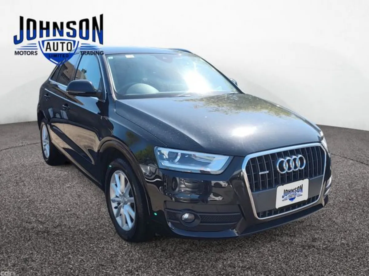Audi Q3 SUV, Petrol, 2015, Black