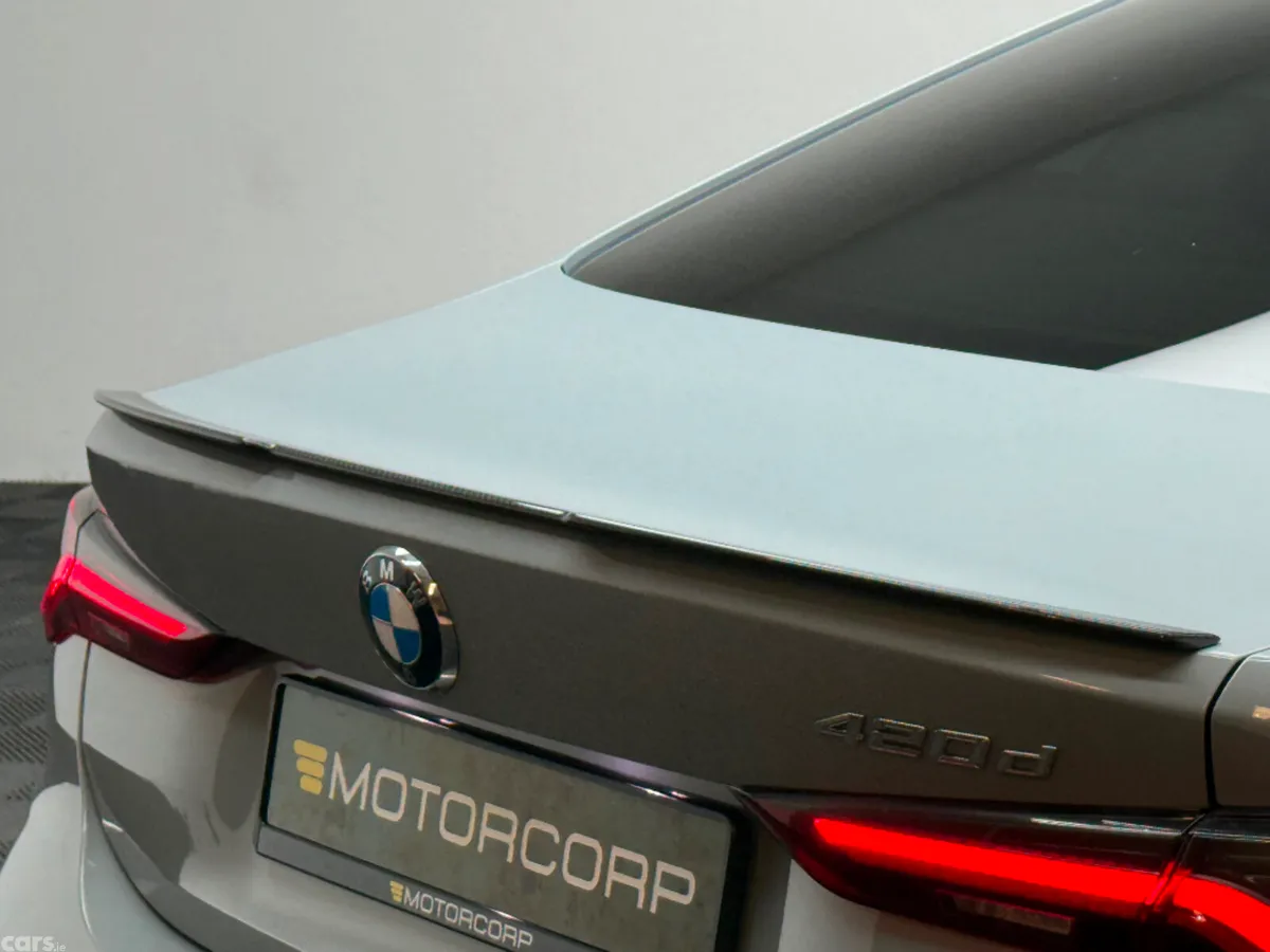 BMW 4-Series Coupe, Diesel, 2022, Grey