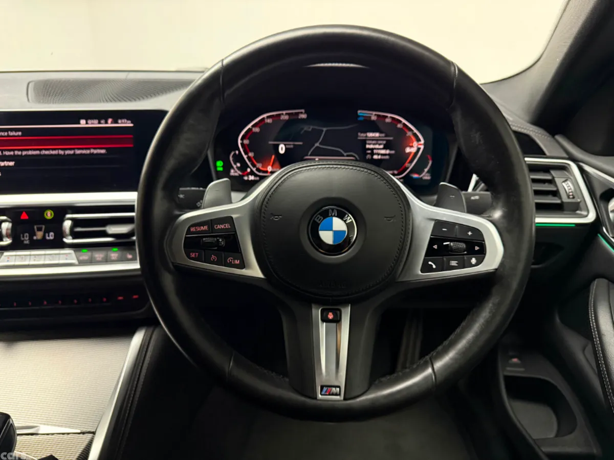BMW 4-Series Coupe, Diesel, 2022, Grey
