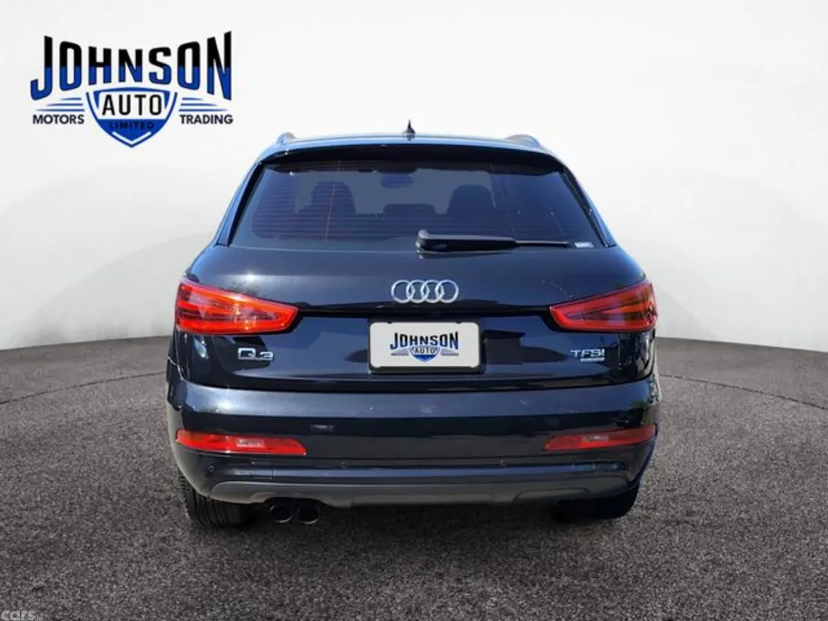 Audi Q3 SUV, Petrol, 2015, Black