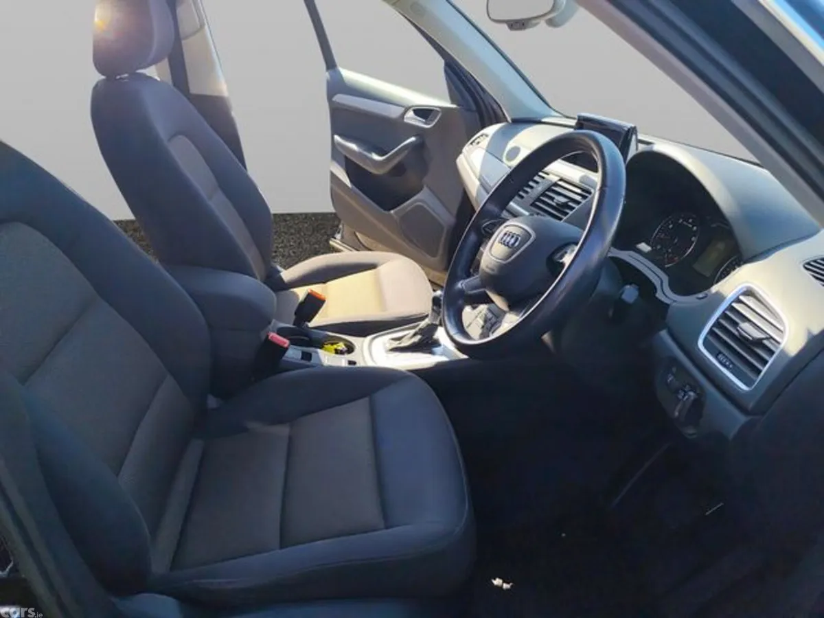 Audi Q3 SUV, Petrol, 2015, Black