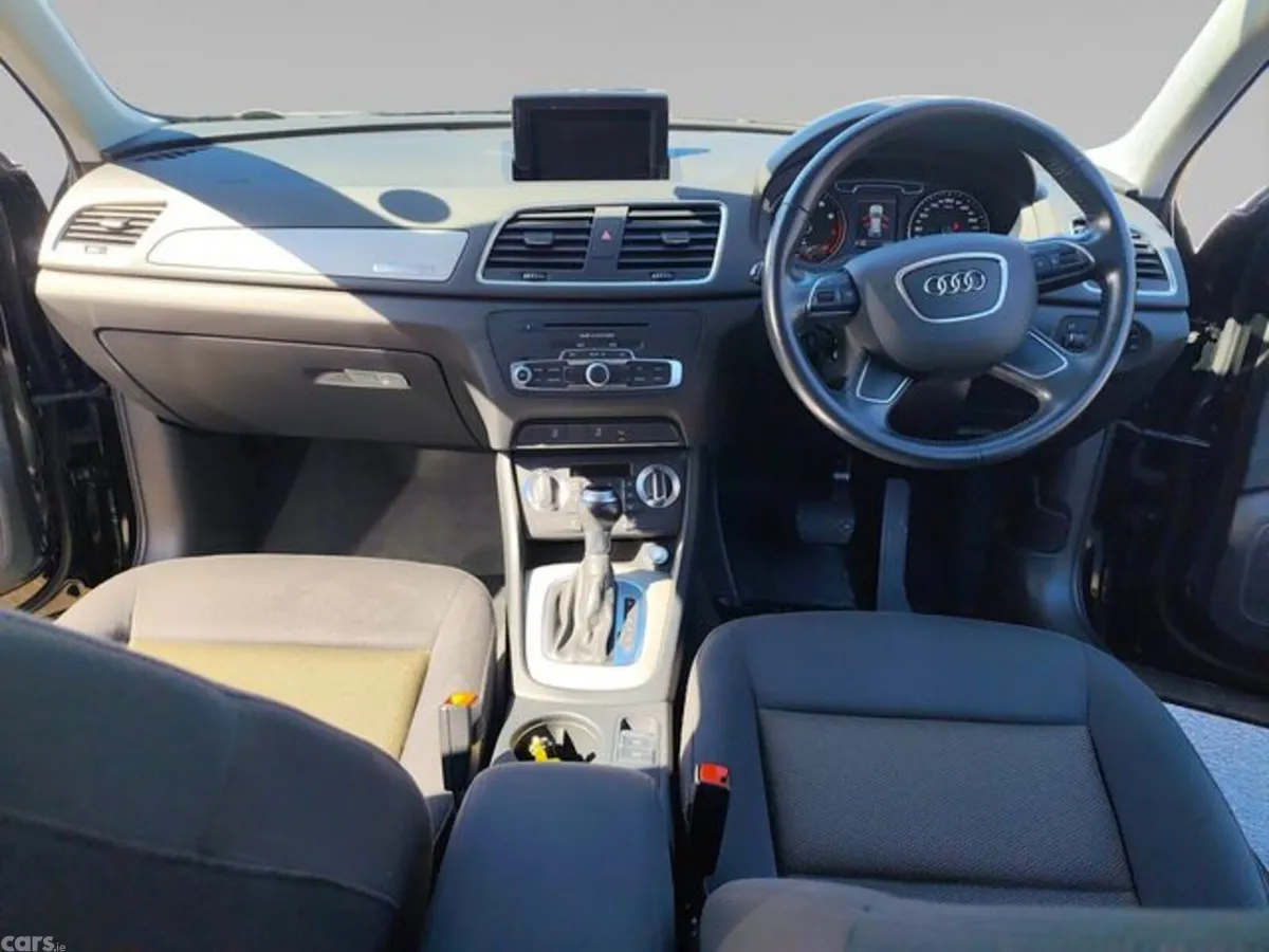Audi Q3 SUV, Petrol, 2015, Black