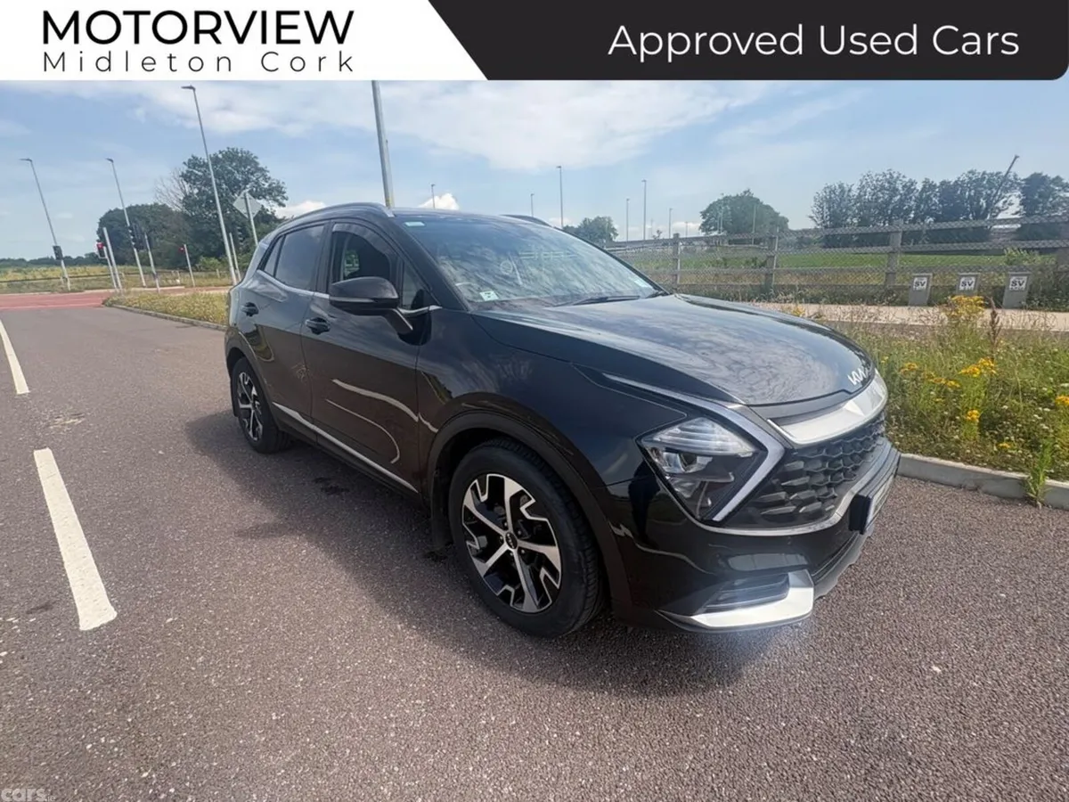 Kia Sportage SUV, Diesel Hybrid, 2023, Black