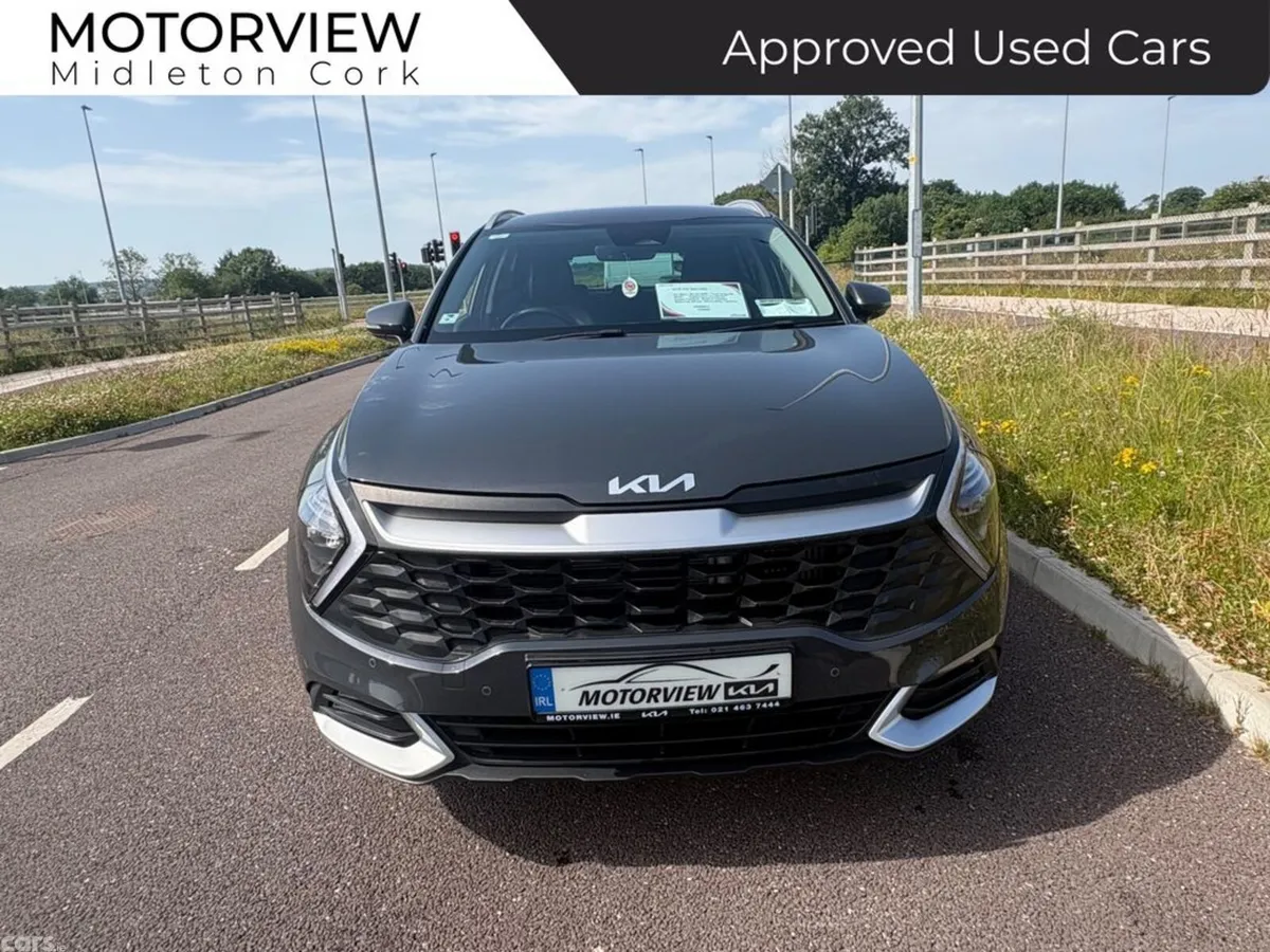 Kia Sportage SUV, Diesel Hybrid, 2023, Grey