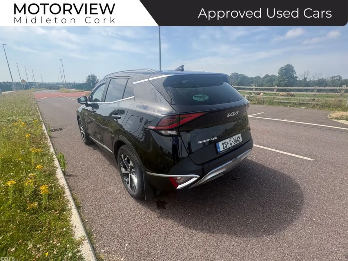 Kia Sportage SUV, Diesel Hybrid, 2023, Black
