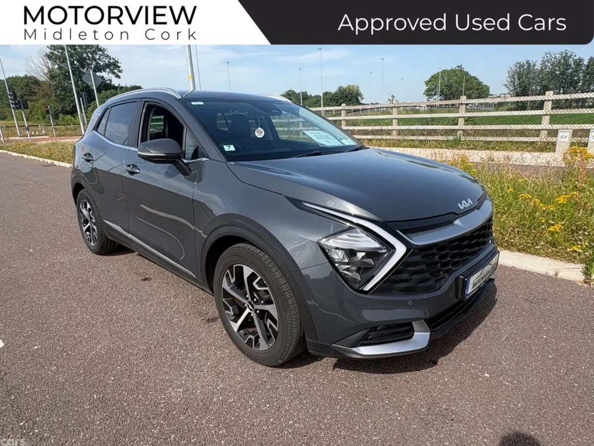 Kia Sportage SUV, Diesel Hybrid, 2023, Grey