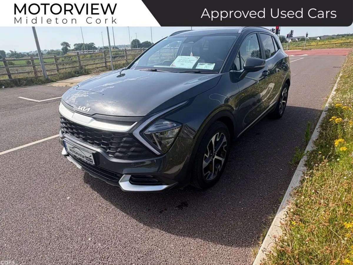 Kia Sportage SUV, Diesel Hybrid, 2023, Grey