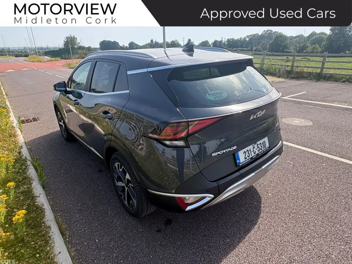 Kia Sportage SUV, Diesel Hybrid, 2023, Grey