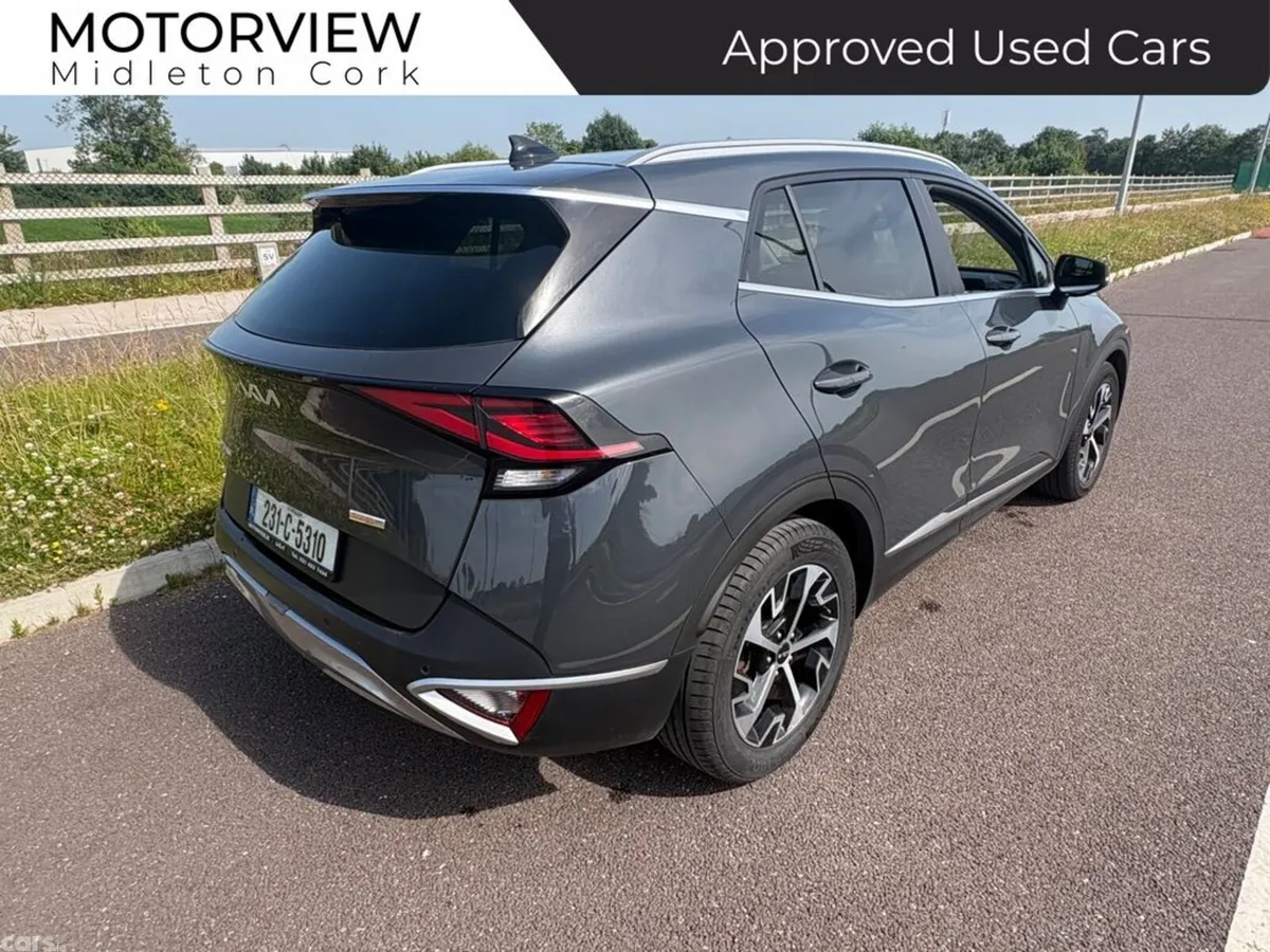 Kia Sportage SUV, Diesel Hybrid, 2023, Grey